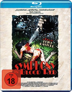 Symphony in Blood Red (2010) (Blu-Ray)